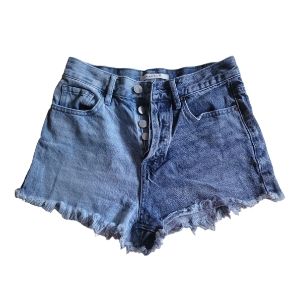 Pacsun Two Tone Vintage Highrise Shorts - Picture 1 of 2